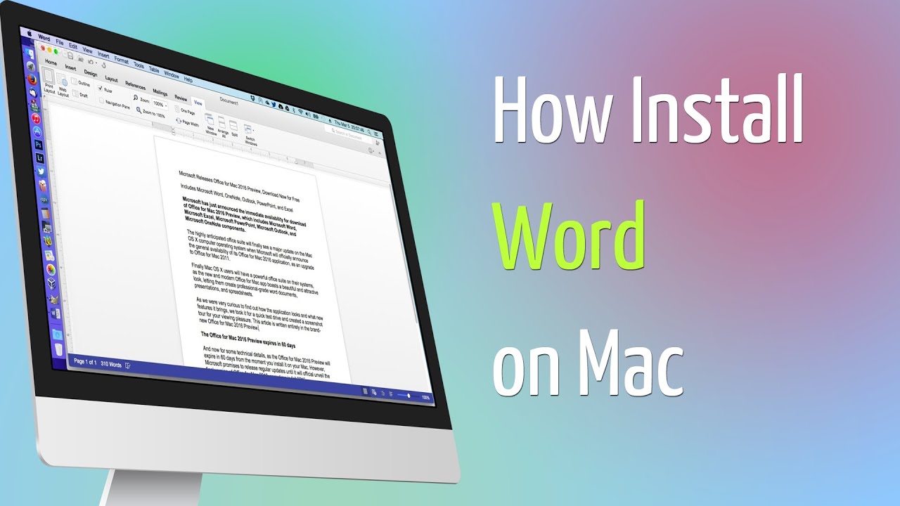 microsoft word for mac free download 2003